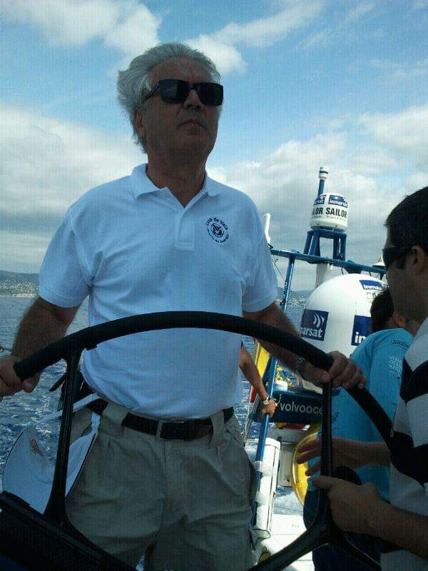 Ginés Martínez Pina, Club de Vela Port d’Andratx, presidente club náutico, vela